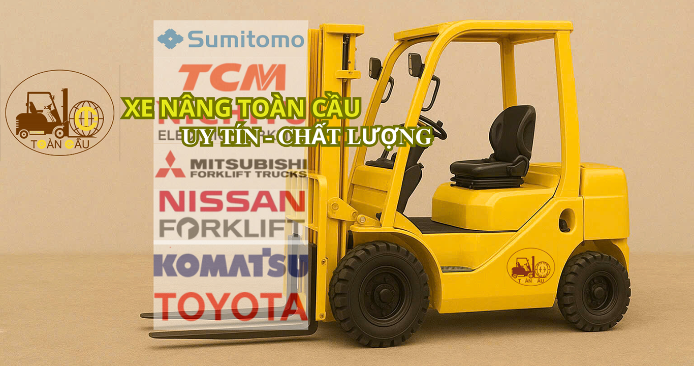 XE NÂNG TOÀN CẦU