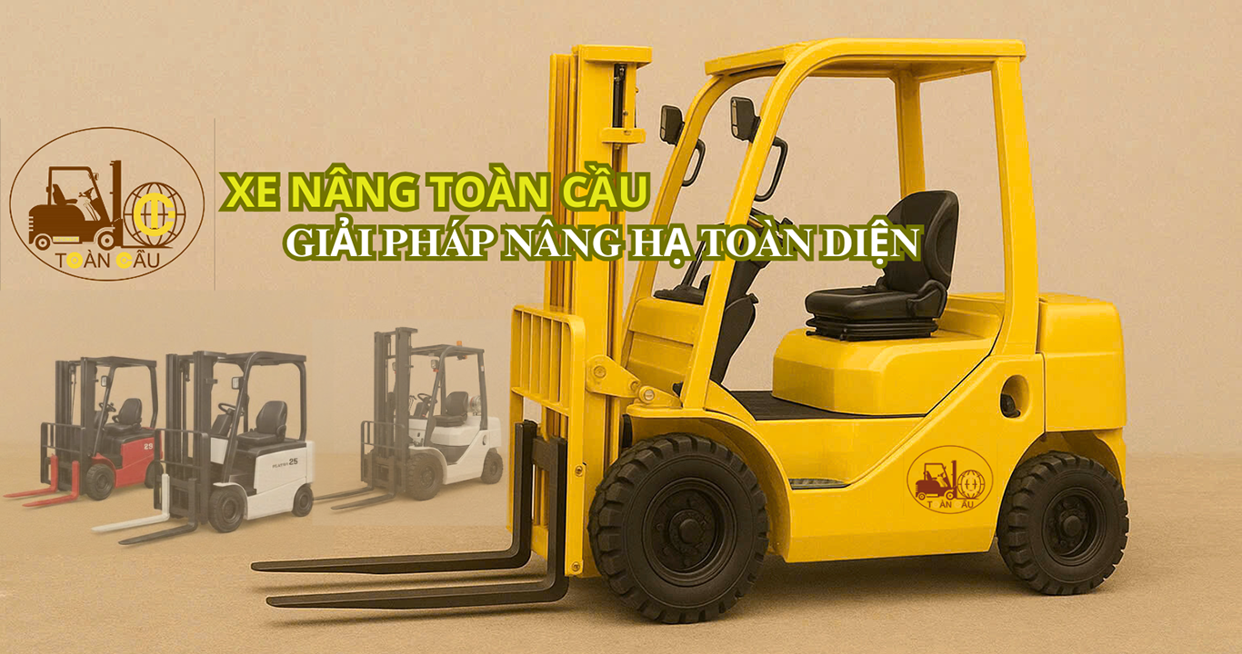XE NÂNG TOÀN CẦU