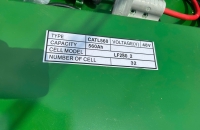 Pin Lithium Xe Nâng Xu Hướng Xanh 2026 Thay Thế Hoàn Toàn Bình Ắc Quy Chì
