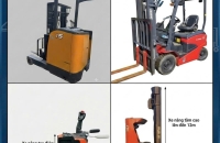 Chiều cao nâng xe nâng bao nhiêu