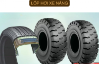 Các loại vỏ xe nâng (lốp xe nâng). Cấu tạo và ứng dụng