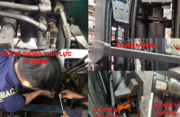 Sửa xe nâng khu công nghiệp Vsip