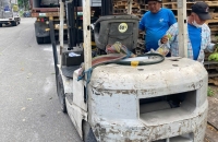 Sửa Xe Nâng UniCarriers Bình Dương