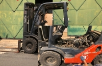 Bao lâu thay nhớt máy xe nâng? Chu kỳ thay dầu động cơ chuẩn