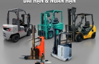 Top 5 Ngành Nghề Sử Dụng Xe Nâng Nhiều Nhất Hiện Nay