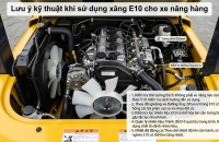 Xe Nâng Máy Xăng Nào Dùng Được Xăng E10