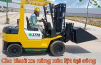 Bí Quyết Chọn Xe Nâng Bãi VLXD Tối Ưu Chi Phí, Tăng Năng Suất