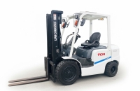 Xe nâng Unicarriers của nước nào