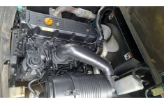 XE NÂNG DẦU SUMITOMO 3 TẤN KẸP TRÒN