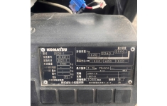 XE NÂNG ĐIỆN KOMATSU 2.5 TẤN FEH-1