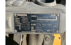 XE NÂNG DẦU KOMATSU 3 TẤN -17