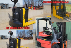 SỬA XE NÂNG ĐIỆN