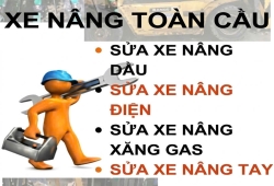 SỬA XE NÂNG HÀNG