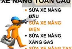 DỊCH VỤ SỬA XE NÂNG HÀNG