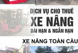 DỊCH VỤ THUÊ XE NÂNG