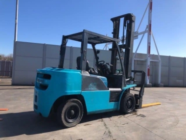Giới thiệu về xe nâng hàng Sumitomo