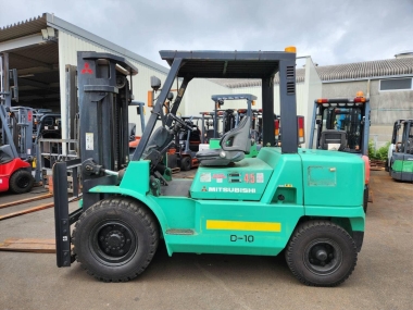 Giới thiệu về xe nâng hàng Mitsubishi