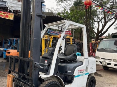 Giới thiệu về xe nâng hàng NISSAN