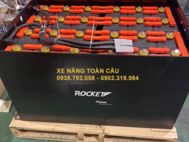 Giới thiệu về ắc quy xe nâng Rocket