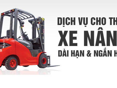 Những vấn đề cần quan tâm khi thuê xe nâng hàng