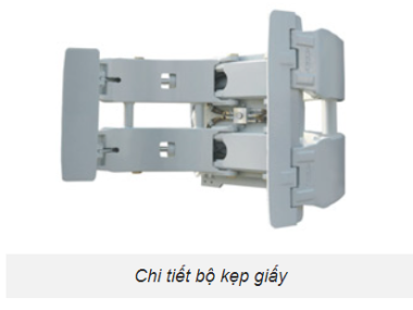 kẹp giấy cuộn xe nâng