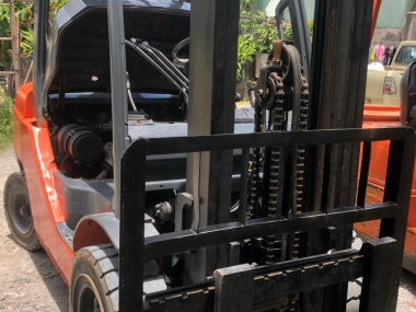 Những điều cần biết khi thay đổi chiều cao khung nâng của xe nâng hàng