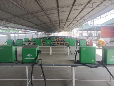 Sạc pin Lithium xe nâng - cách sạc đúng và an toàn