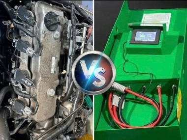 So Sánh Xe Nâng Điện Và Xe Nâng Xăng: Lựa Chọn Nào Tối Ưu Cho Doanh Nghiệp?