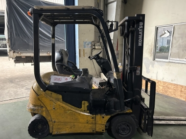 Sửa thắng xe nâng điện Komatsu – nguyên nhân và cách khắc phục
