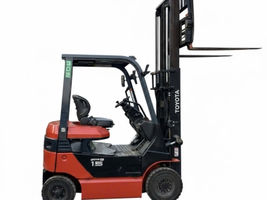 Sửa Xe Nâng Điện Toyota 1.5 Tấn Tại Bình Dương: Uy Tín, Giá Tốt