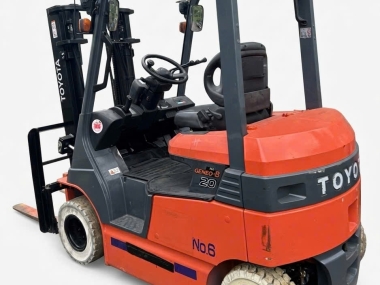 Sửa Xe Nâng Điện Toyota 2 Tấn Bình Dương Uy Tín, Giá Rẻ