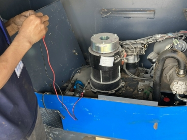 Sửa xe nâng khu công nghiệp AMATA