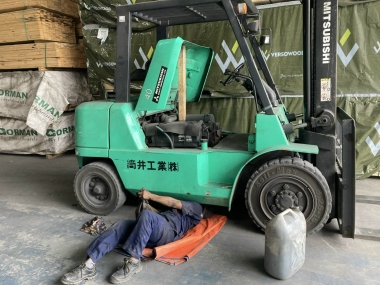 Sửa xe nâng khu công nghiệp Nhơn Trạch