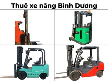 Thuê xe nâng Dĩ An giá rẻ 