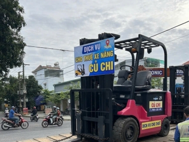 Thuê Xe Nâng Tại Củ Chi: Dịch Vụ Uy Tín, Giá Rẻ, Giao Xe Ngay