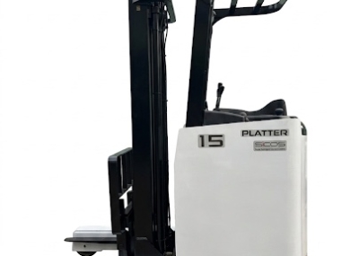 Thuê Xe Nâng Điện Đứng Lái 1.5 Tấn Tại TP.HCM