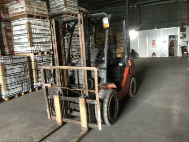 Thuê Xe Nâng KCN Đức Hòa Giá Rẻ - Uy Tín, Xe Đời Mới, Giao Nhanh