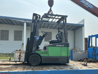 Dịch Vụ Thuê Xe Nâng KCN Hải Sơn - Giá Rẻ, Uy Tín, Giao Xe Nhanh