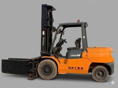 Giải Pháp Xe Nâng Ngành Giấy: Tối Ưu Hóa Quy Trình Sản Xuất &amp; Vận Chuyển
