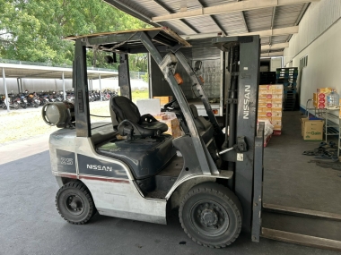 Xe nâng khu công nghiệp Bàu Bàng – dịch vụ xe nâng tại Bình Dương