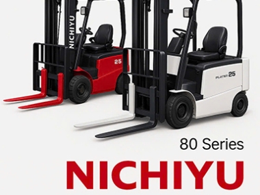 Giới thiệu xe nâng Nichiyu