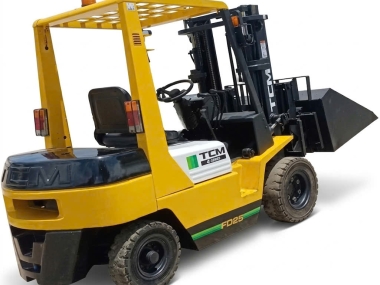 Xe nâng TCM có tốt không