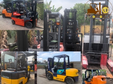 Các loại xe nâng hàng và ứng dụng các loại xe nâng hàng