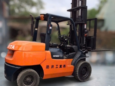 Xe nâng Toyota có tốt không
