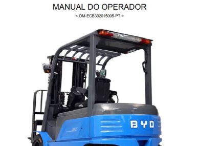 HƯỚNG DẪN VẬN HÀNH VÀ BẢO TRÌ XE NÂNG BYD - 0963415493