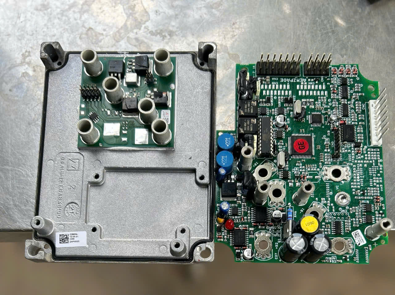 SỬA BO MẠCH XE NÂNG