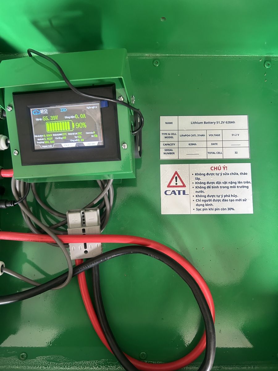 Bình Lithium 48V-628Ah