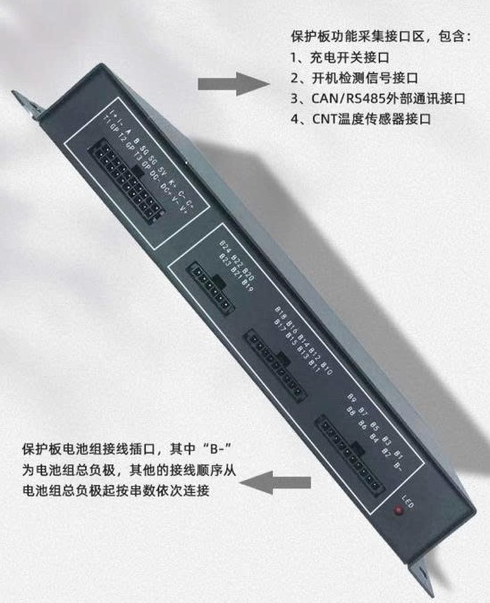 Hệ thống BMS xe nâng