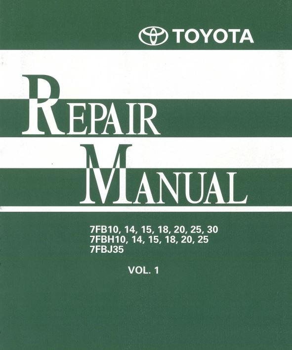 Mã lỗi xe nâng điện Toyota
