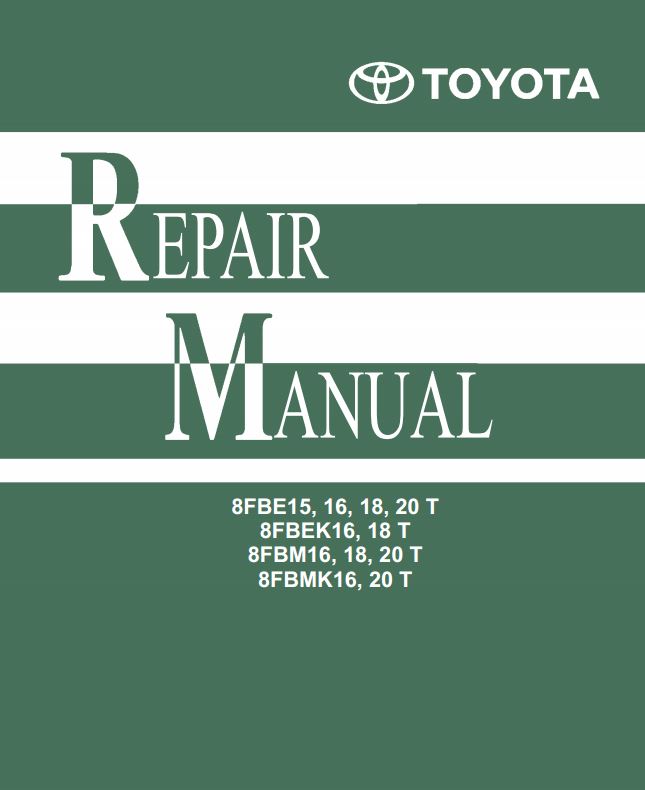 Mã lỗi xe nâng điện Toyota